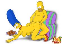 #pic981538: Homer Simpson – Marge Simpson – The Simpsons – xl-toons