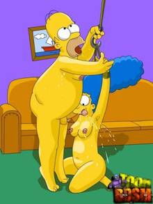 #pic975345: Homer Simpson – Marge Simpson – The Simpsons – Toon BDSM