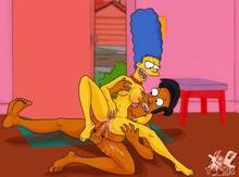 #pic975271: Apu Nahasapeemapetilon – Marge Simpson – The Simpsons – xl-toons