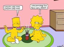 #pic972093: Bart Simpson – ES – Lisa Simpson – The Simpsons