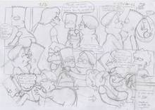 #pic961538: Bart Simpson – FairyCosmo – Lisa Simpson – Martin Prince – Nelson Muntz – The Simpsons