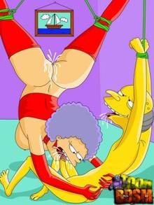 #pic958731: Montgomery Burns – Patty Bouvier – The Simpsons – Toon BDSM