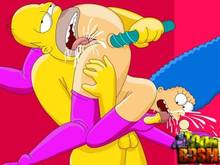 #pic958729: Homer Simpson – Marge Simpson – The Simpsons – Toon BDSM