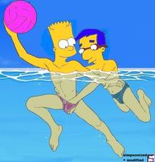 #pic954386: Bart Simpson – Milhouse Van Houten – The Simpsons