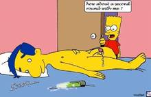 #pic955783: Bart Simpson – ES – Milhouse Van Houten – The Simpsons – quodlibet
