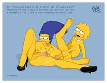 #pic950365: Bart Simpson – Lisa Simpson – Marge Simpson – The Simpsons – ross