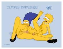 #pic950364: Bart Simpson – Lisa Simpson – Marge Simpson – The Simpsons – ross