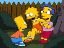 #pic948670: Bart Simpson – Lisa Simpson – Milhouse Van Houten – The Simpsons – comics-toons