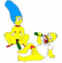 #pic1259770: Homer Simpson – Marge Simpson – The Simpsons