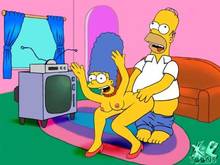 #pic942886: Homer Simpson – Marge Simpson – The Simpsons