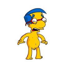 #pic940727: Milhouse Van Houten – The Simpsons – hotdiggetydemon