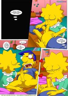 #pic938922: Lisa Simpson – Milhouse Van Houten – PalComix – The Simpsons – comic