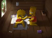 #pic938714: Ahbihamo – Bart Simpson – Lisa Simpson – The Simpsons