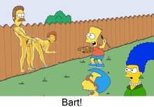 #pic1258307: Bart Simpson – Edna Krabappel – Marge Simpson – Milhouse Van Houten – Ned Flanders – The Simpsons
