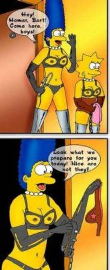 #pic934533: Lisa Simpson – Marge Simpson – The Simpsons
