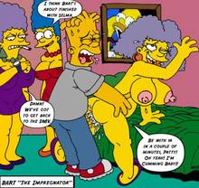 #pic934397: Bart Simpson – Marge Simpson – Patty Bouvier – Selma Bouvier – The Simpsons – nev