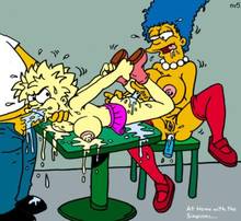 #pic933976: Homer Simpson – Lisa Simpson – Marge Simpson – The Simpsons – nev