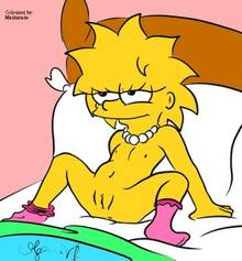#pic930138: Alger – Lisa Simpson – The Simpsons
