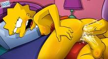 #pic443516: BatoTheCyborg – Lisa Simpson – The Simpsons – famous-toons-facial
