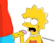#pic1256550: Bart Simpson – Lisa Simpson – The Simpsons – zakeanator