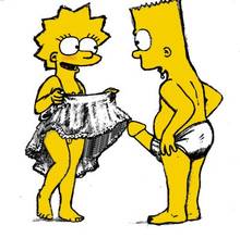 #pic442501: Bart Simpson – Jimmy – Lisa Simpson – The Simpsons – helix