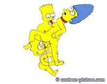 #pic435008: Bart Simpson – Cartoon-Picture – Lisa Simpson – Marge Simpson – The Simpsons