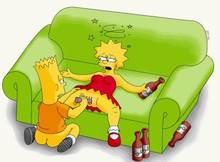 #pic1255444: Bart Simpson – Lisa Simpson – The Simpsons – animated