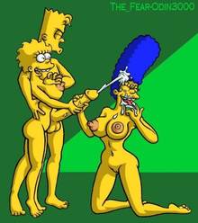 #pic431098: Bart Simpson – Lisa Simpson – Marge Simpson – The Fear – The Simpsons – odin3000