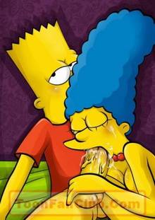 #pic429808: Bart Simpson – BatoTheCyborg – Marge Simpson – The Simpsons – ToonFanClub