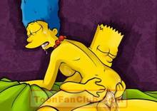 #pic429809: Bart Simpson – BatoTheCyborg – Marge Simpson – The Simpsons – ToonFanClub