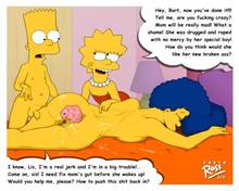 #pic429595: Bart Simpson – Lisa Simpson – Marge Simpson – The Simpsons – ross