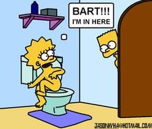 #pic429124: Bart Simpson – Lisa Simpson – The Simpsons – jasonwha