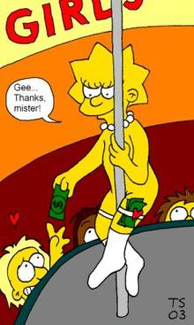 #pic466161: Lisa Simpson – The Simpsons – Tommy Simms
