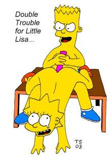 #pic466139: Bart Simpson – Lisa Simpson – The Simpsons – Tommy Simms