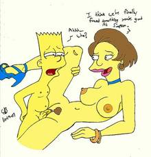 #pic465356: Bart Simpson – Edna Krabappel – The Simpsons