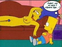 #pic465352: Bart Simpson – Marge Simpson – The Simpsons