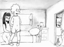 #pic461721: Bart Simpson – Jessica Lovejoy – Lisa Simpson – The Simpsons – Wolverine (artist)