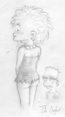 #pic460555: Bart Simpson – Dat Ass – Lisa Simpson – The Simpsons – Tommy Simms – meme