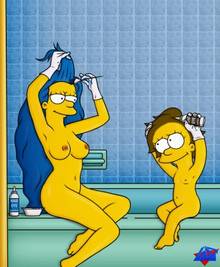 #pic459017: Lisa Simpson – Marge Simpson – The Simpsons – WDJ