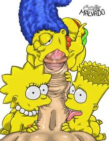 #pic1253313: Bart Simpson – JoseMalvado – Lisa Simpson – Marge Simpson – The Simpsons