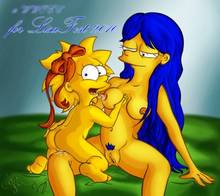 #pic457330: Alger – Lisa Simpson – Marge Simpson – The Simpsons