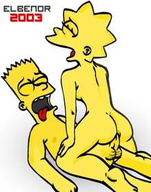 #pic456025: Bart Simpson – Lisa Simpson – The Simpsons – elbenor