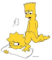 #pic455320: Bart Simpson – Lisa Simpson – Mkebeezy – The Simpsons – animated – helix