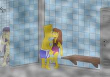 #pic453767: Bart Simpson – Jimmy – Lisa Simpson – The Simpsons – animated – helix