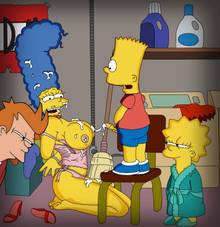 #pic1363109: Bart Simpson – Fry – Futurama – Lisa Simpson – Marge Simpson – The Simpsons