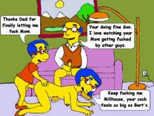 #pic454082: Kirk Van Houten – Luann Van Houten – Milhouse Van Houten – The Simpsons – animated