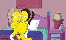 #pic447011: Caitlin – FairyCosmo – Katelyn – Lisa Simpson – The Simpsons