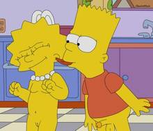 #pic444829: Bart Simpson – ChainMale – Lisa Simpson – The Simpsons