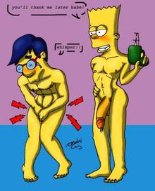 #pic589147: Bart Simpson – Milhouse Van Houten – The Simpsons