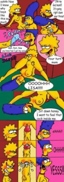 #pic588320: Bart Simpson – Lisa Simpson – Marge Simpson – The Simpsons – comic